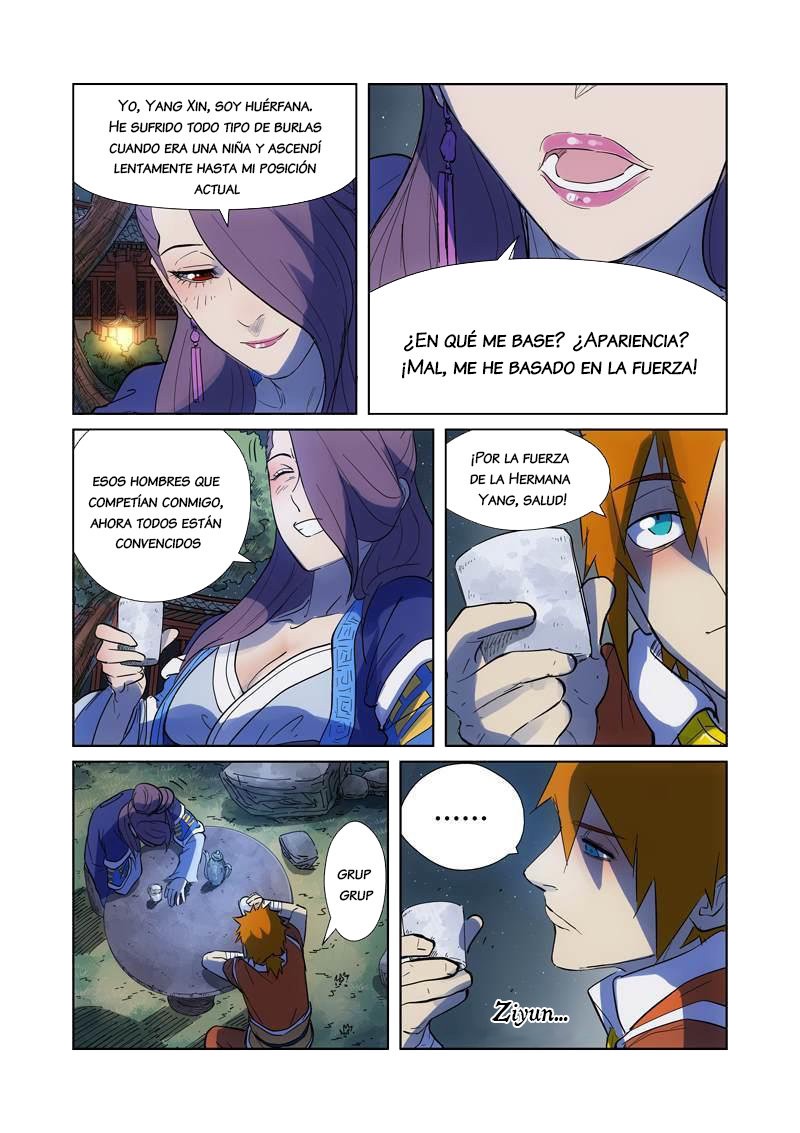 Tales of Demons and Gods capítulo 189 página 9