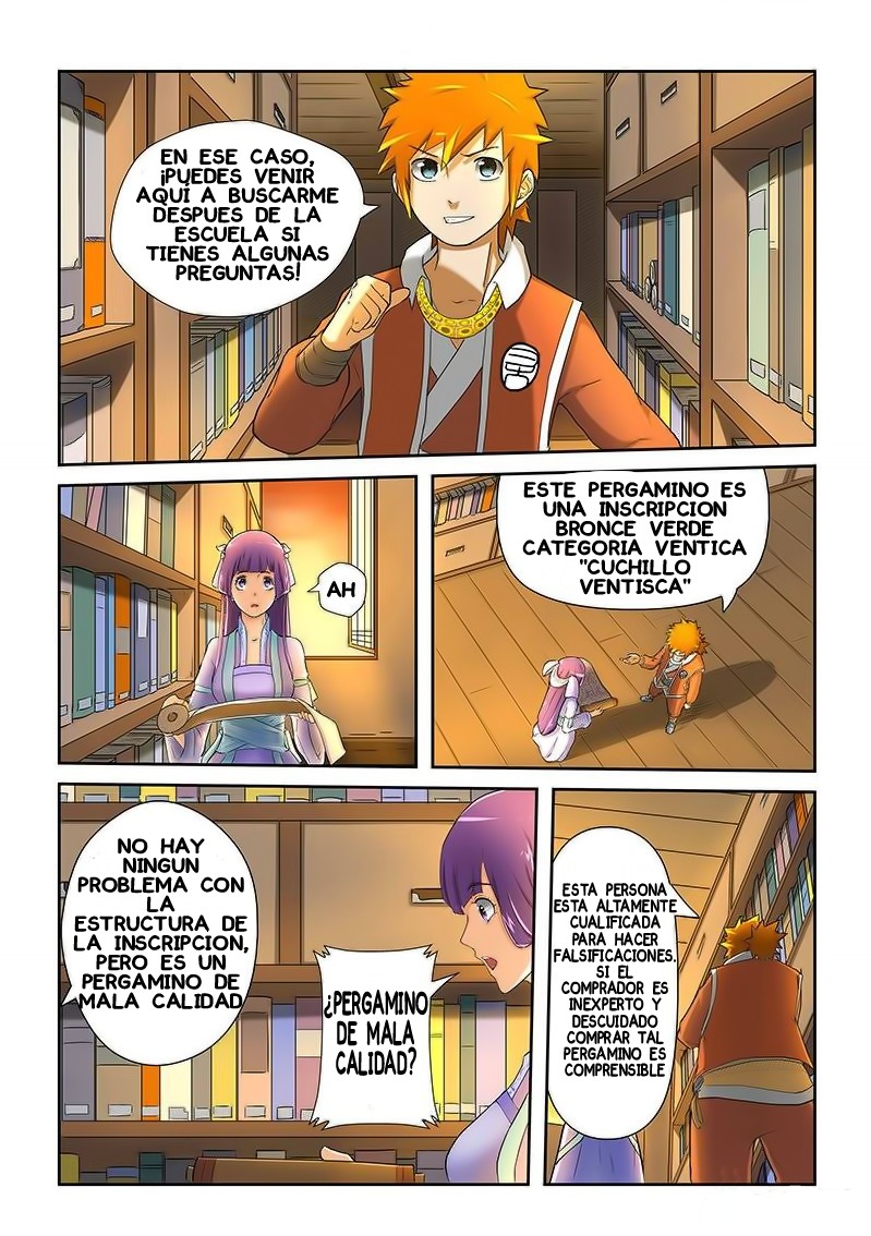 Tales of Demons and Gods capítulo 19 página 10