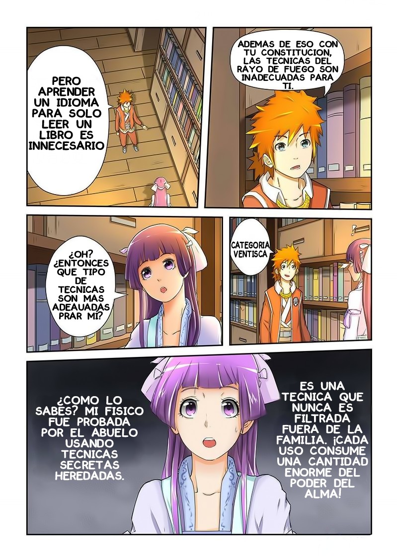 Tales of Demons and Gods capítulo 19 página 3