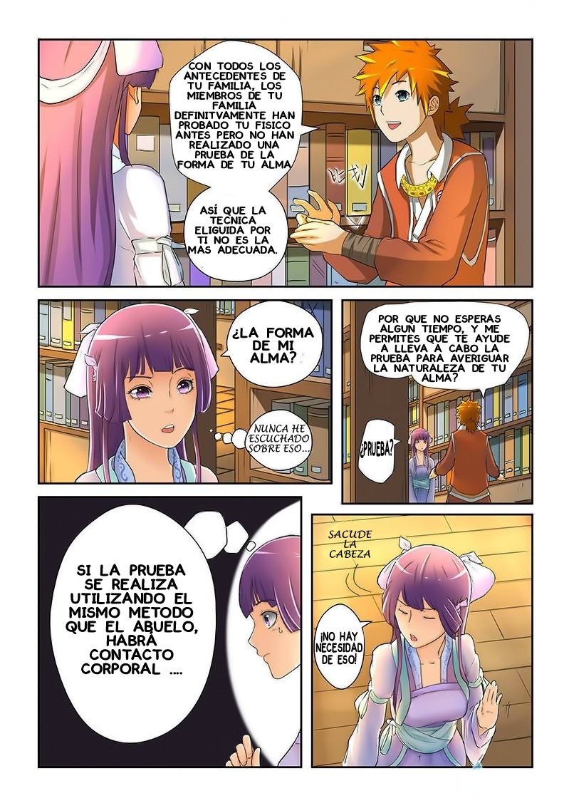 Tales of Demons and Gods capítulo 19 página 4