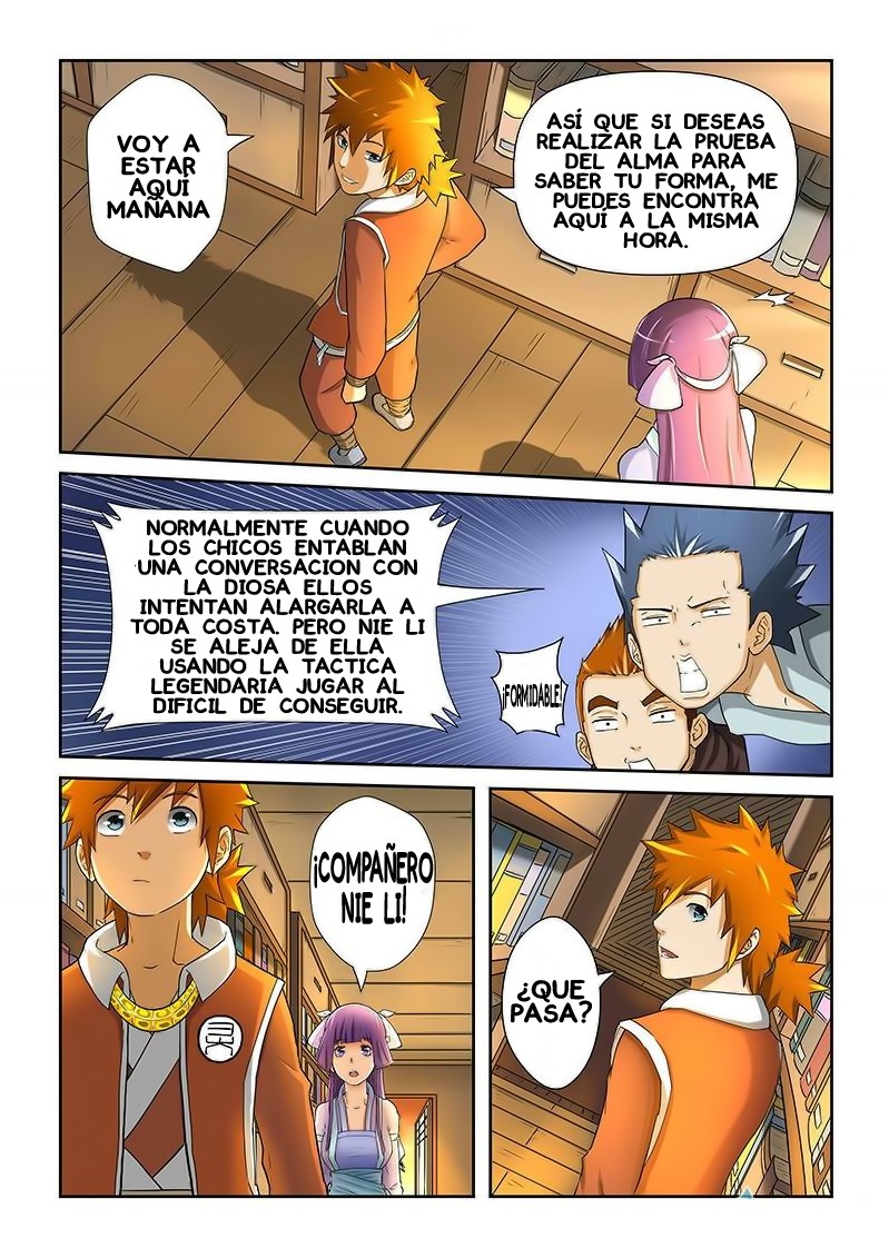 Tales of Demons and Gods capítulo 19 página 6