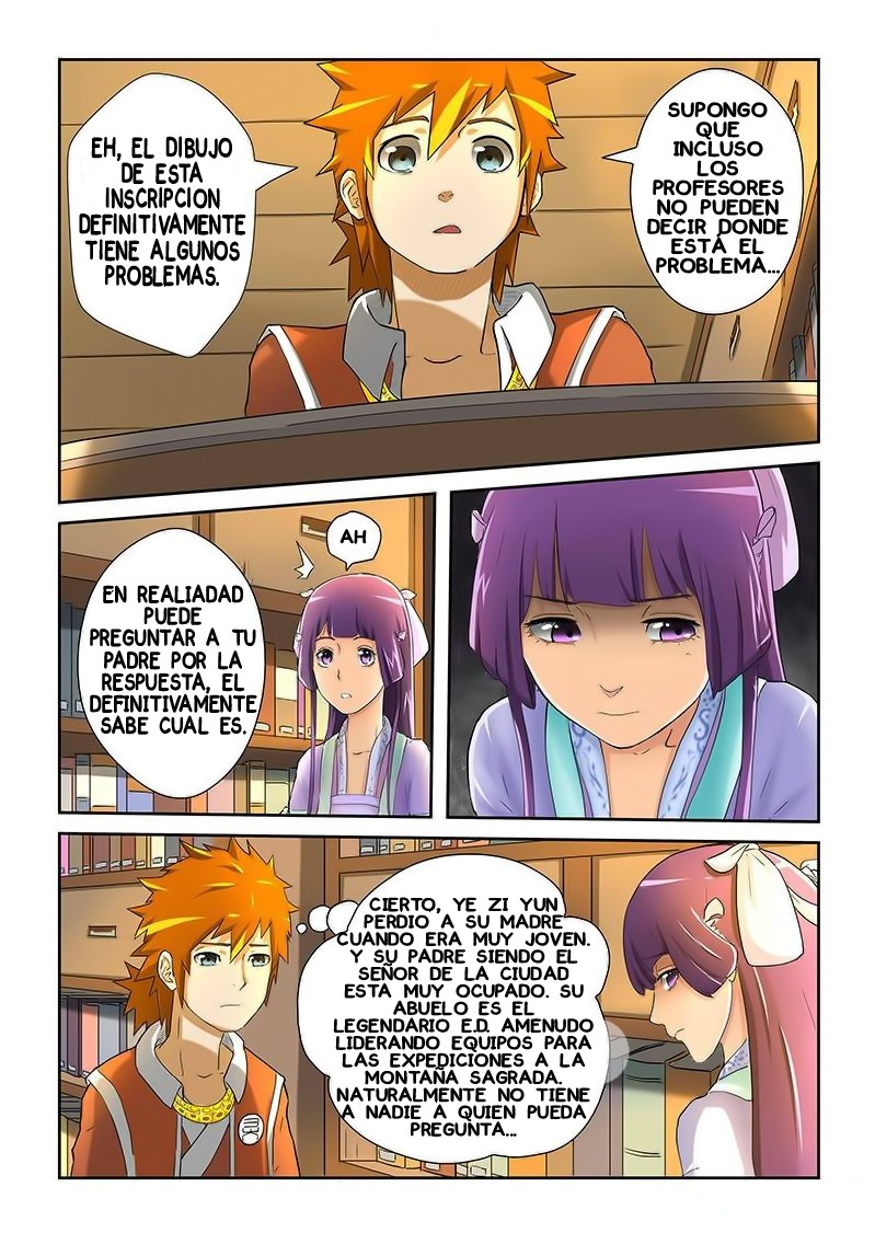 Tales of Demons and Gods capítulo 19 página 9
