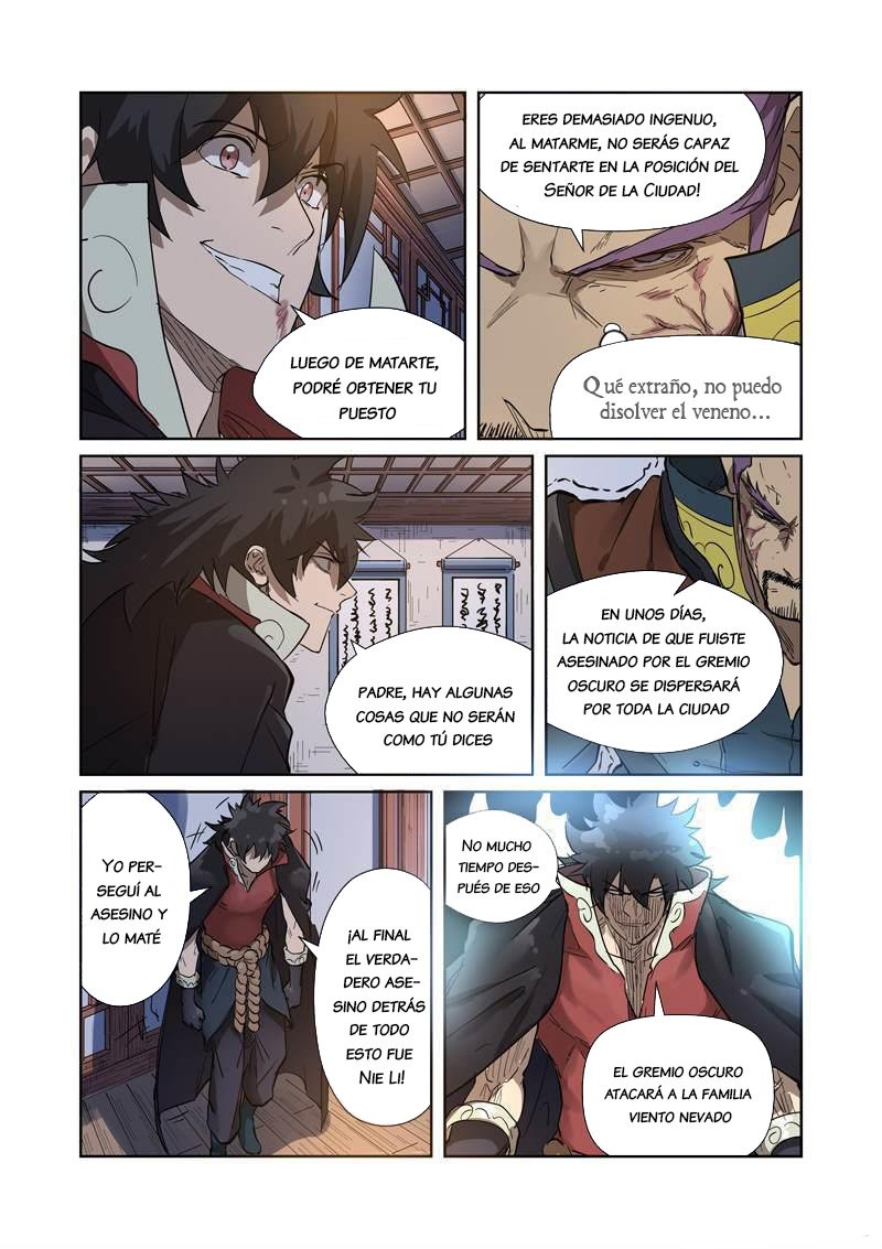 Tales of Demons and Gods capítulo 190 página 13