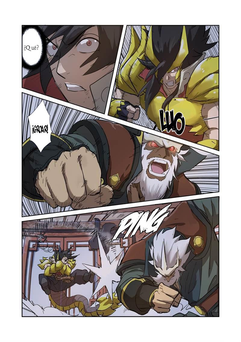 Tales of Demons and Gods capítulo 190 página 18