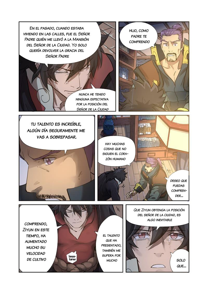 Tales of Demons and Gods capítulo 190 página 5