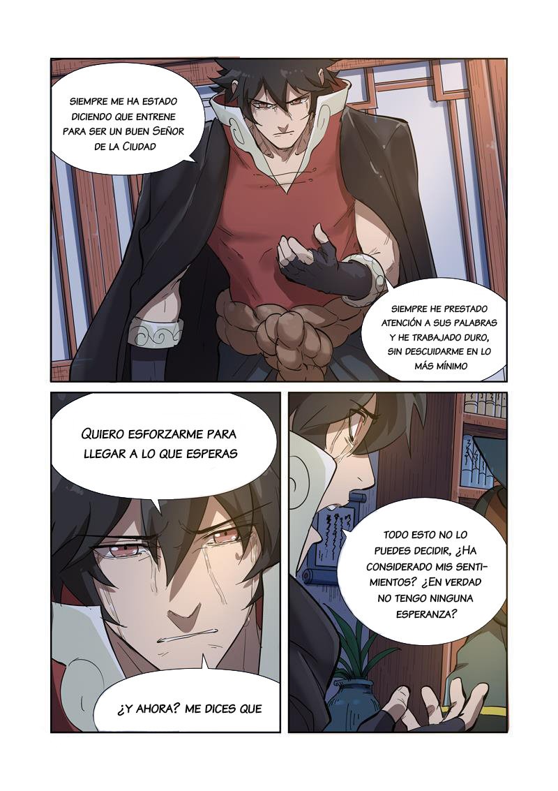 Tales of Demons and Gods capítulo 190 página 6