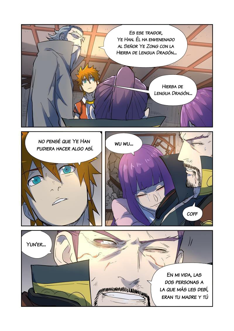Tales of Demons and Gods capítulo 191 página 11