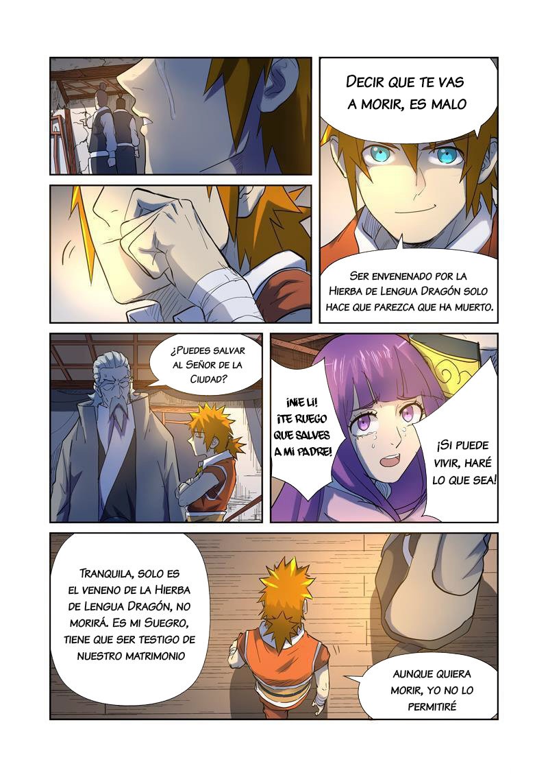 Tales of Demons and Gods capítulo 191 página 15