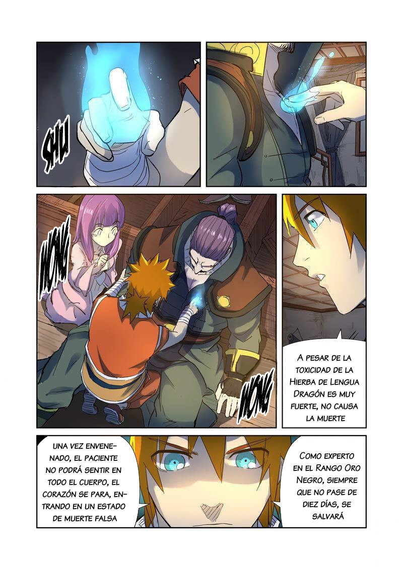 Tales of Demons and Gods capítulo 191 página 16