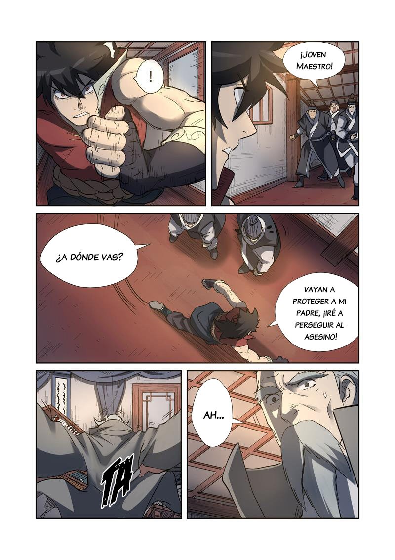 Tales of Demons and Gods capítulo 191 página 5