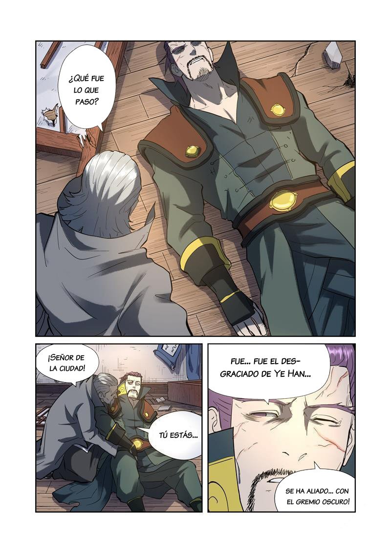 Tales of Demons and Gods capítulo 191 página 6