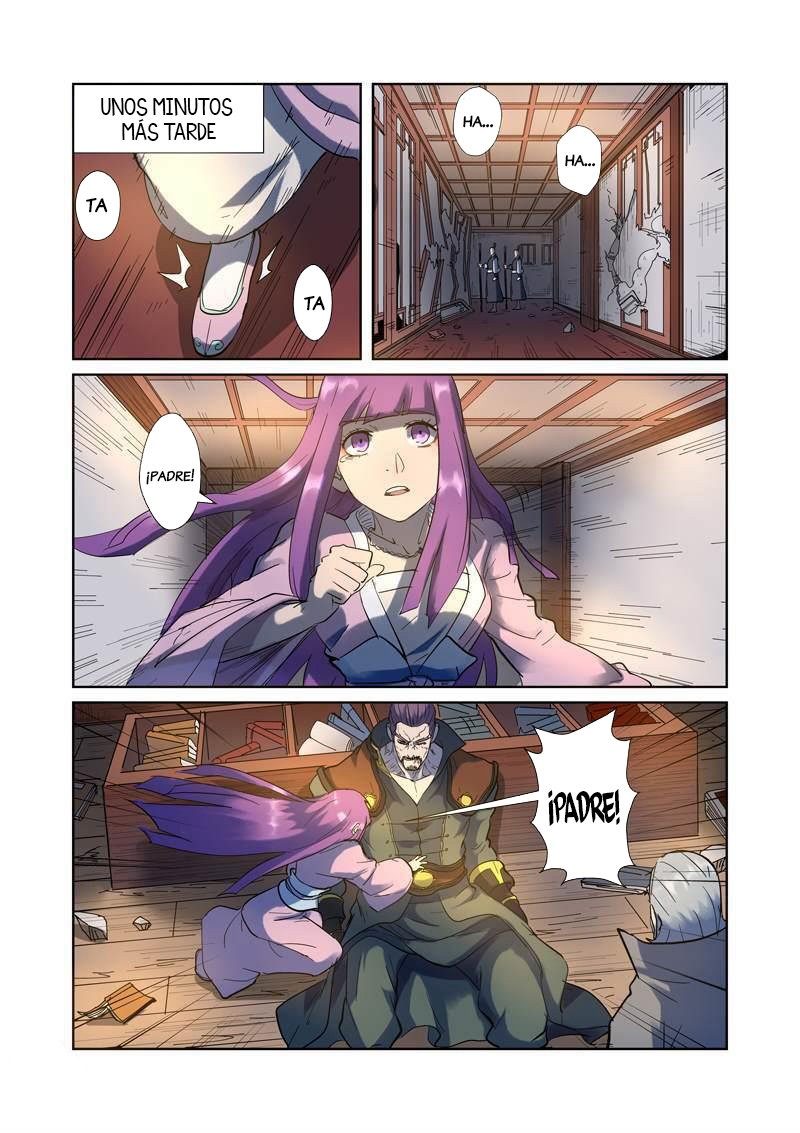 Tales of Demons and Gods capítulo 191 página 8
