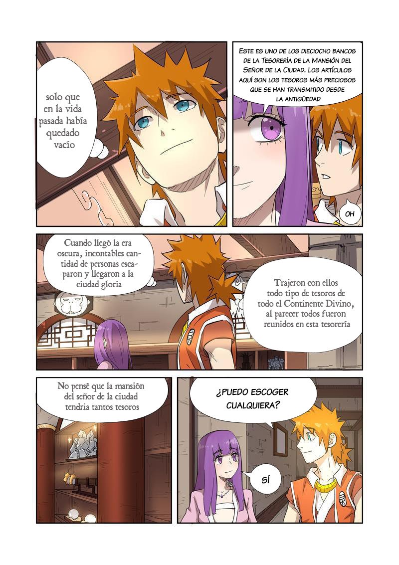 Tales of Demons and Gods capítulo 192 página 17
