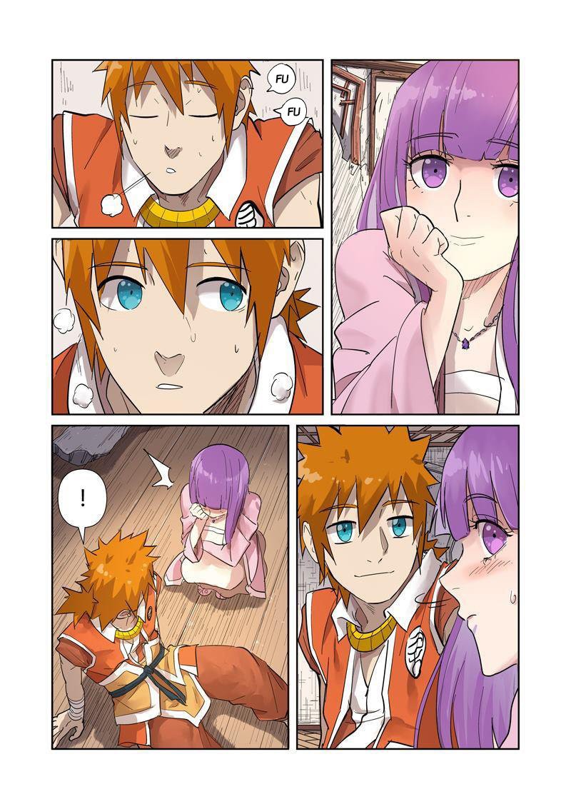 Tales of Demons and Gods capítulo 192 página 5