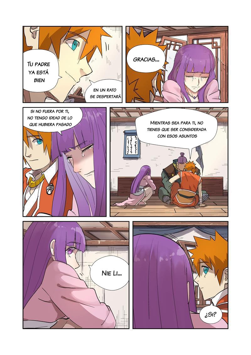 Tales of Demons and Gods capítulo 192 página 6