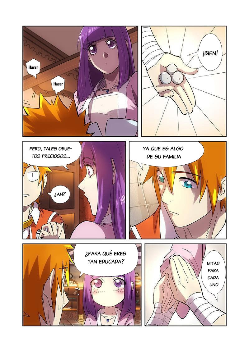Tales of Demons and Gods capítulo 193 página 5