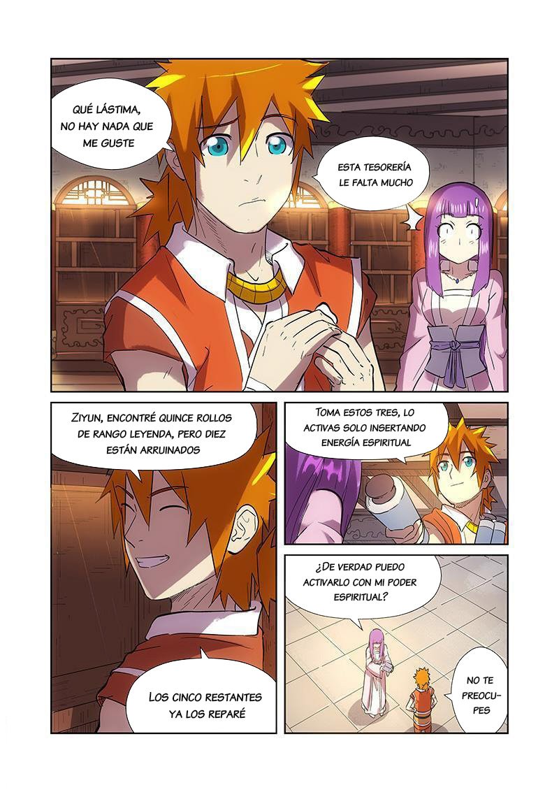 Tales of Demons and Gods capítulo 193 página 7