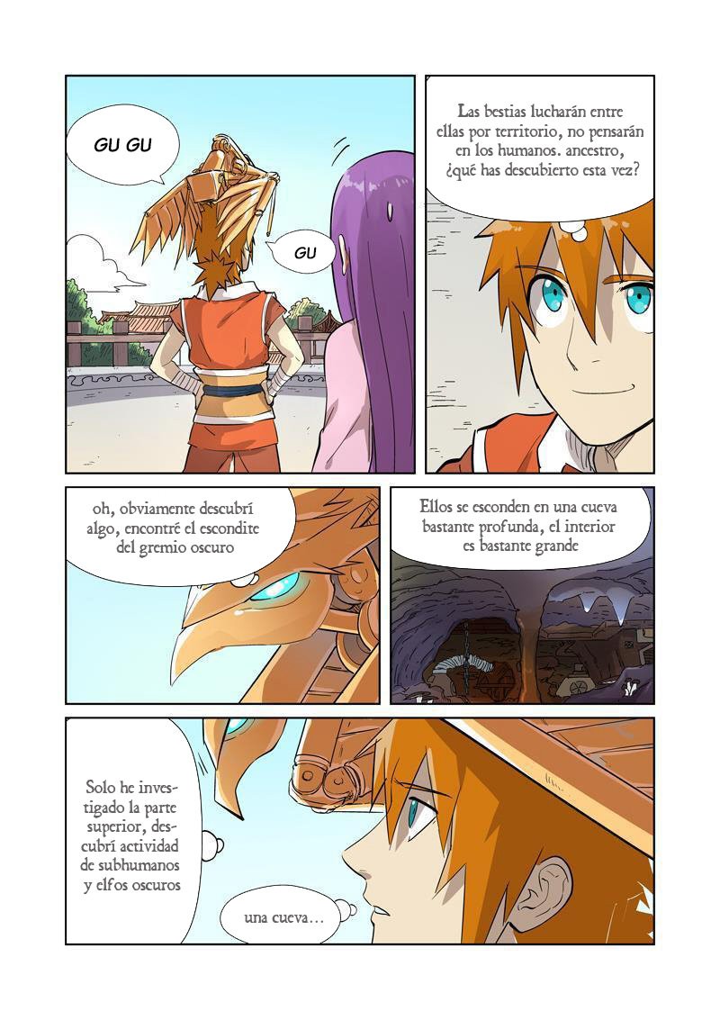 Tales of Demons and Gods capítulo 194 página 7