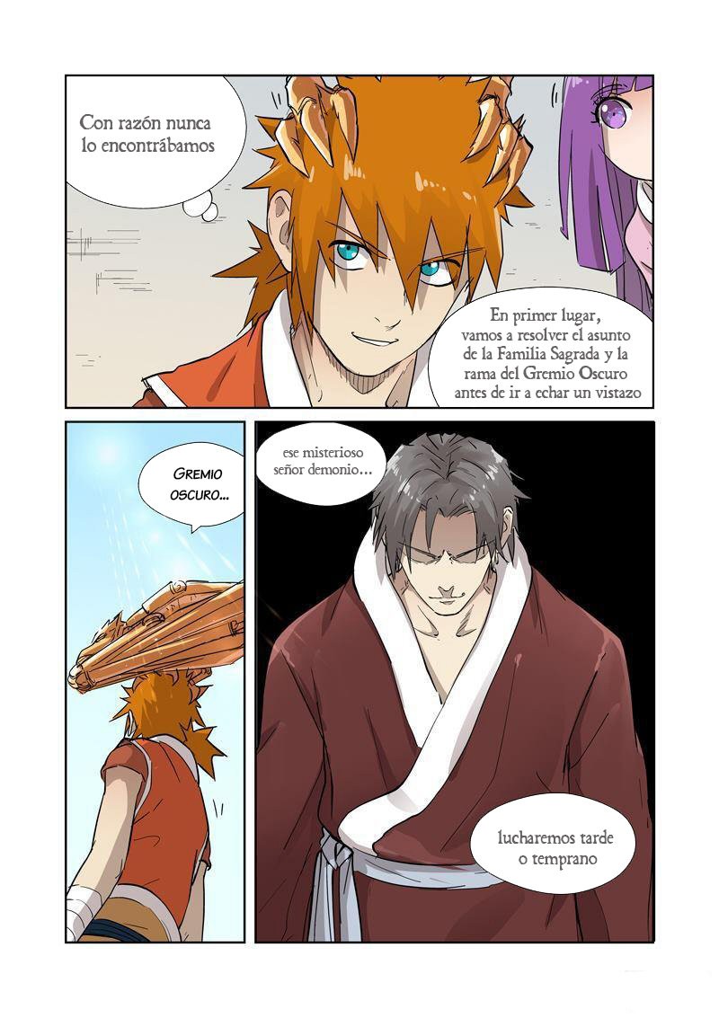 Tales of Demons and Gods capítulo 194 página 8