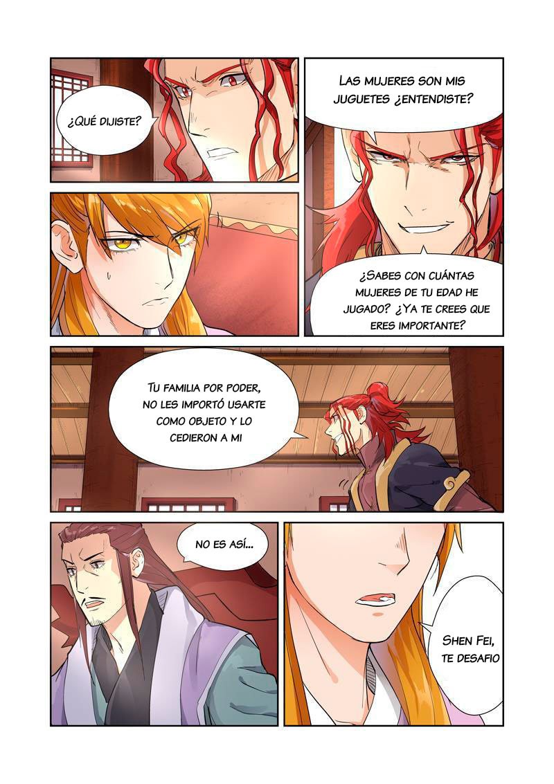 Tales of Demons and Gods capítulo 196 página 10