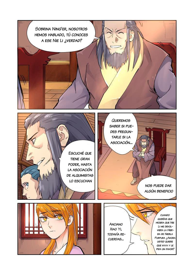 Tales of Demons and Gods capítulo 196 página 5