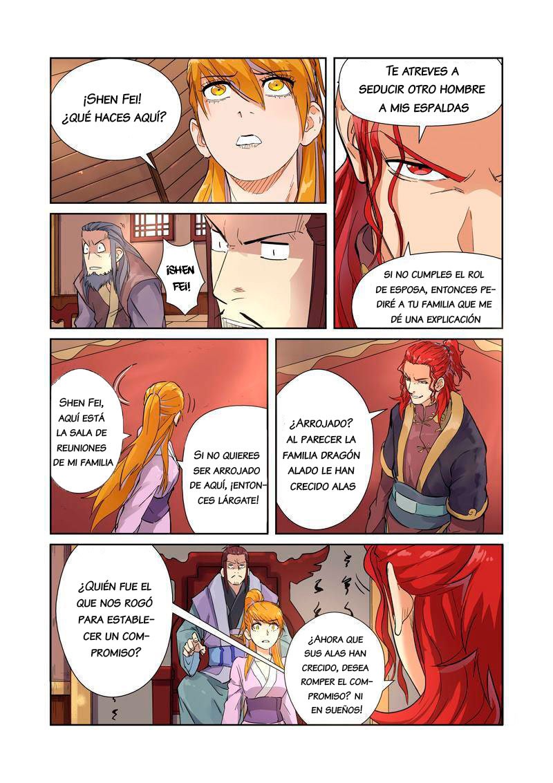 Tales of Demons and Gods capítulo 196 página 8