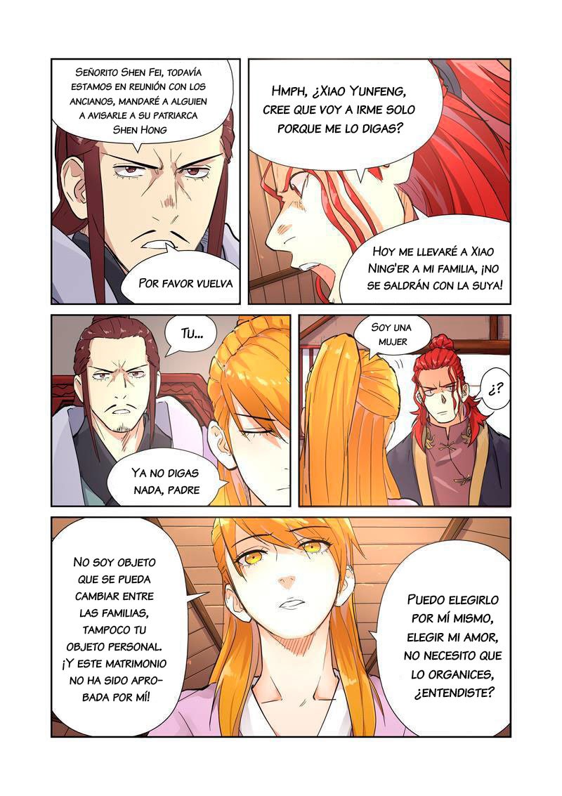 Tales of Demons and Gods capítulo 196 página 9