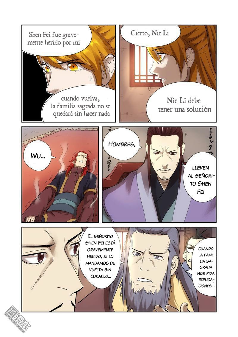 Tales of Demons and Gods capítulo 197 página 8