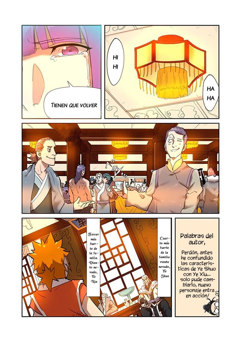 Tales of Demons and Gods capítulo 198 página 11