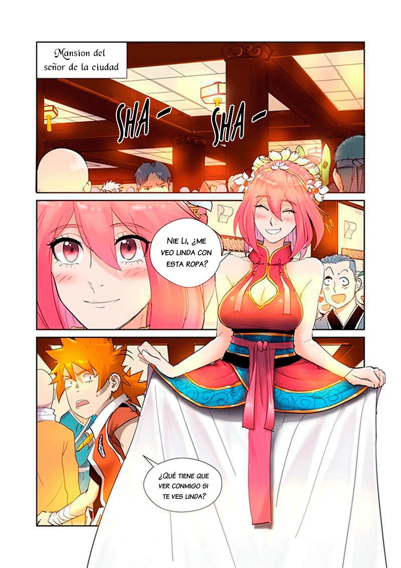 Tales of Demons and Gods capítulo 198 página 4