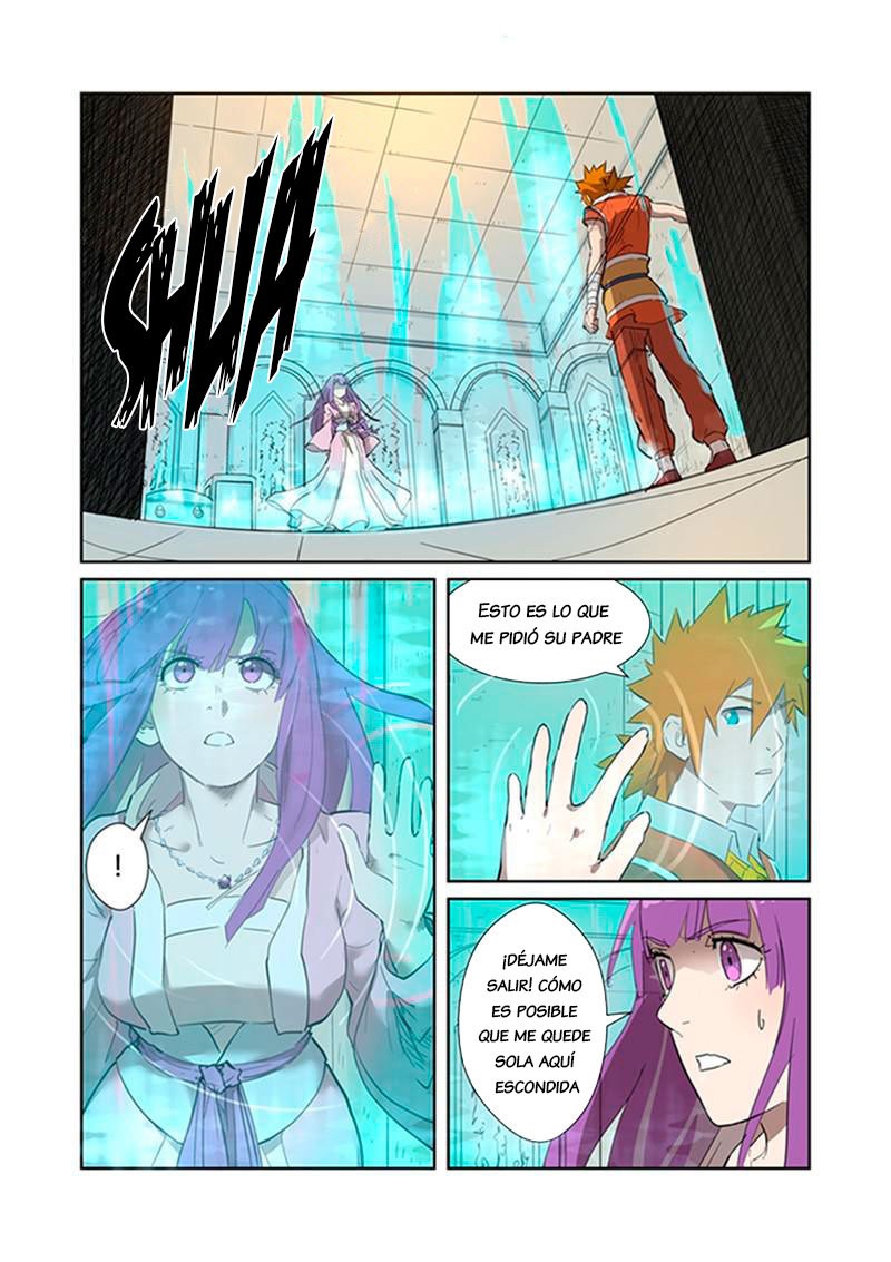 Tales of Demons and Gods capítulo 198 página 8