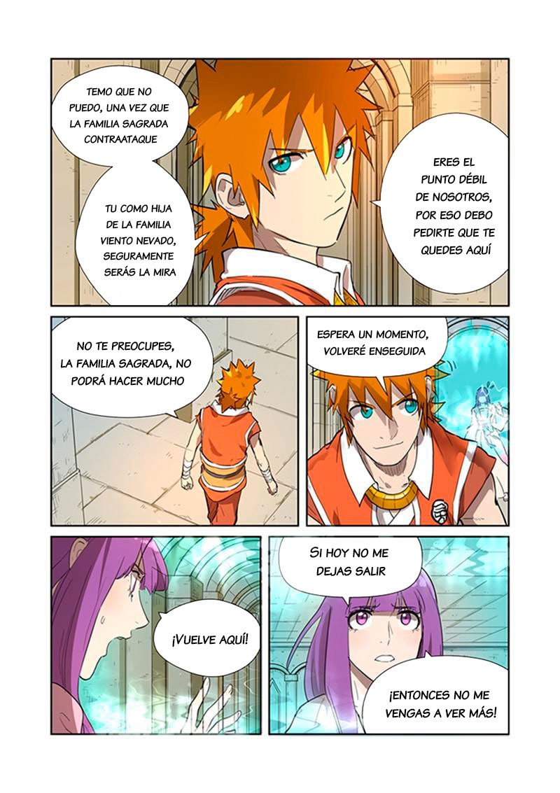 Tales of Demons and Gods capítulo 198 página 9