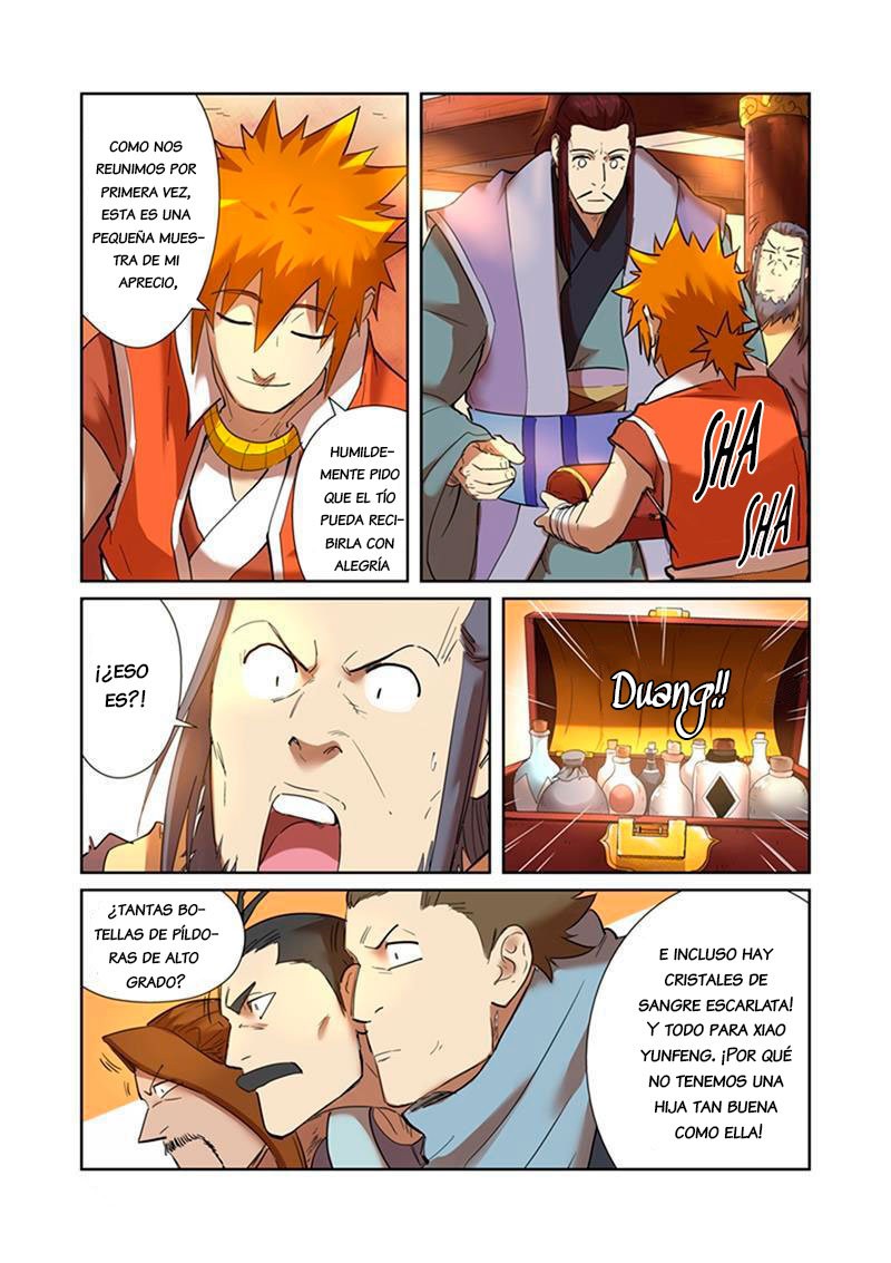 Tales of Demons and Gods capítulo 199 página 5