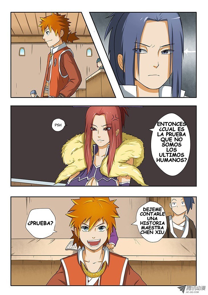 Tales of Demons and Gods capítulo 2 página 10