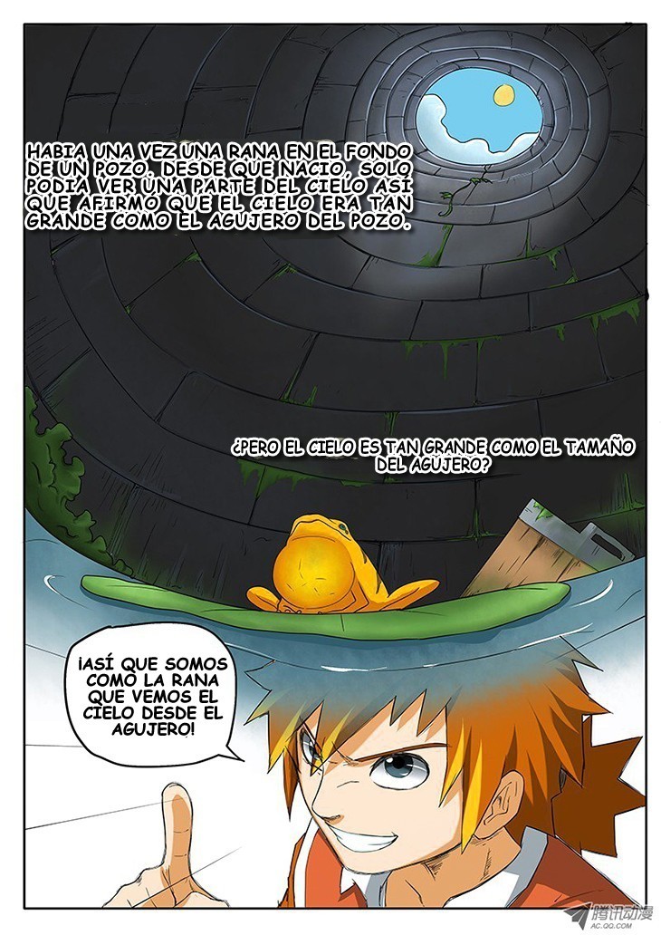 Tales of Demons and Gods capítulo 2 página 11