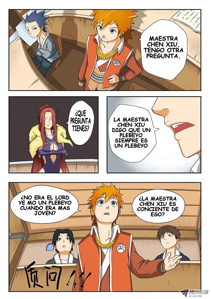 Tales of Demons and Gods capítulo 2 página 13
