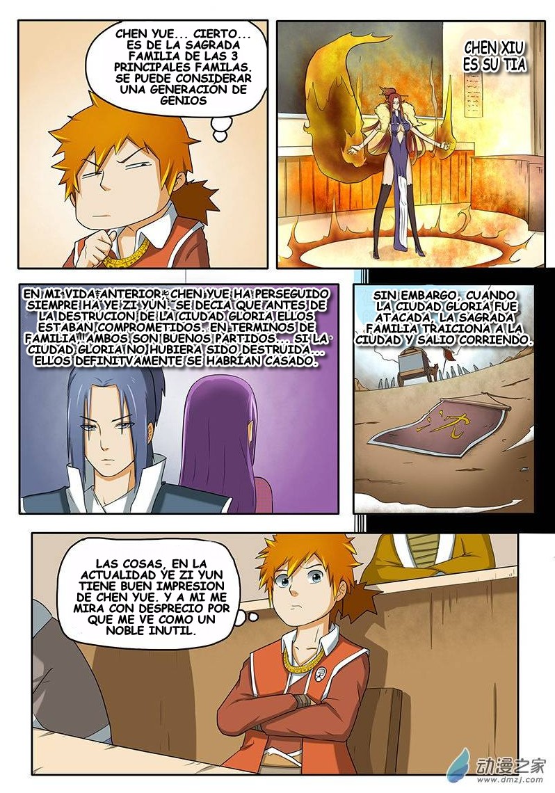 Tales of Demons and Gods capítulo 2 página 2