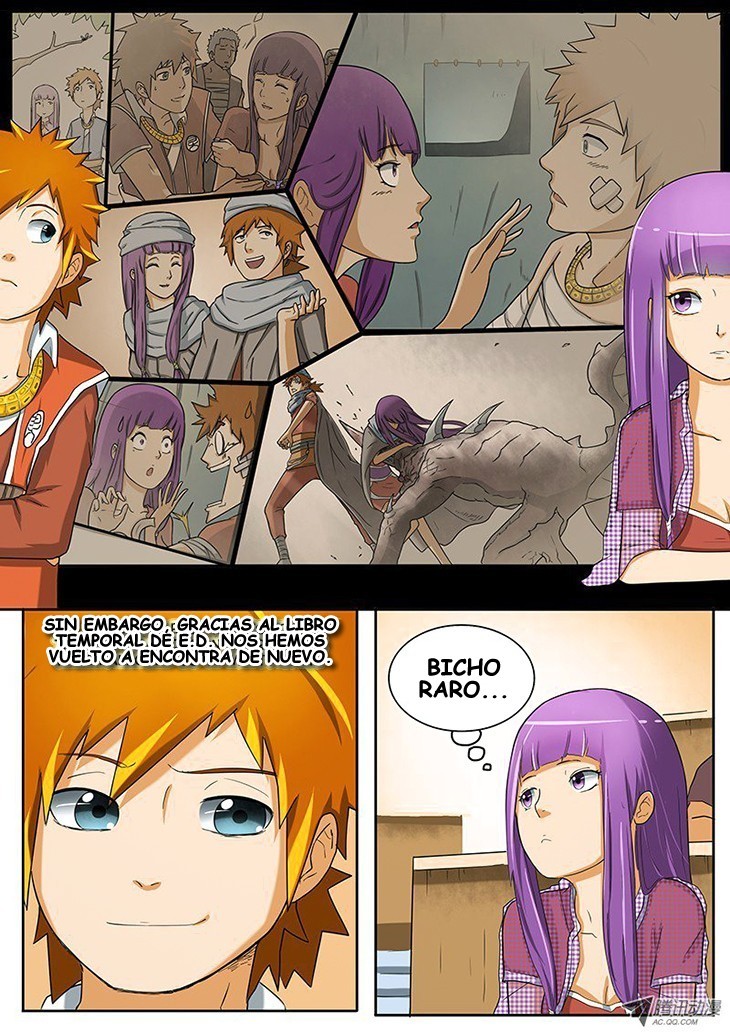 Tales of Demons and Gods capítulo 2 página 3
