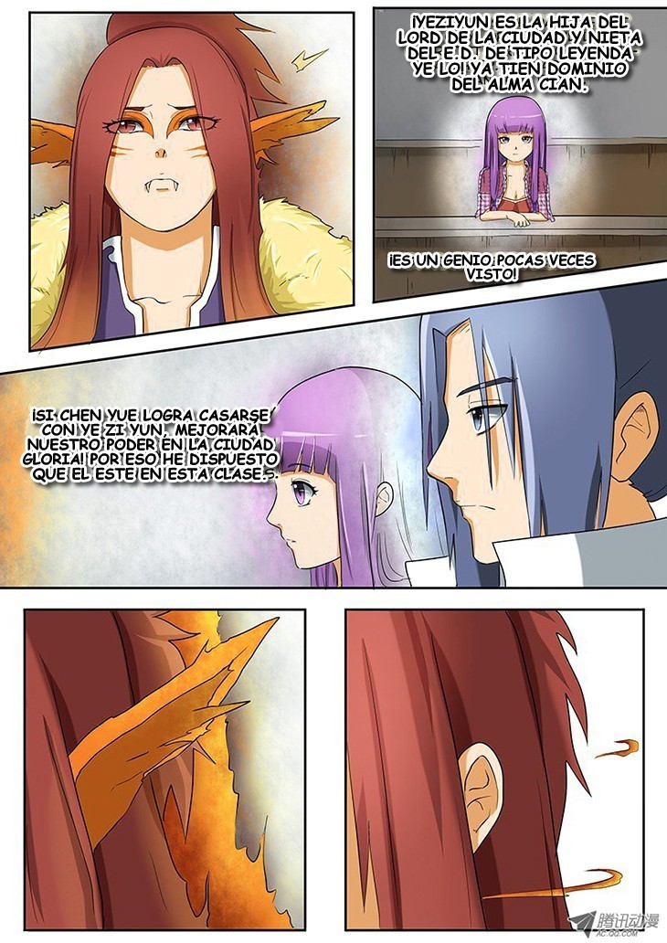 Tales of Demons and Gods capítulo 2 página 4