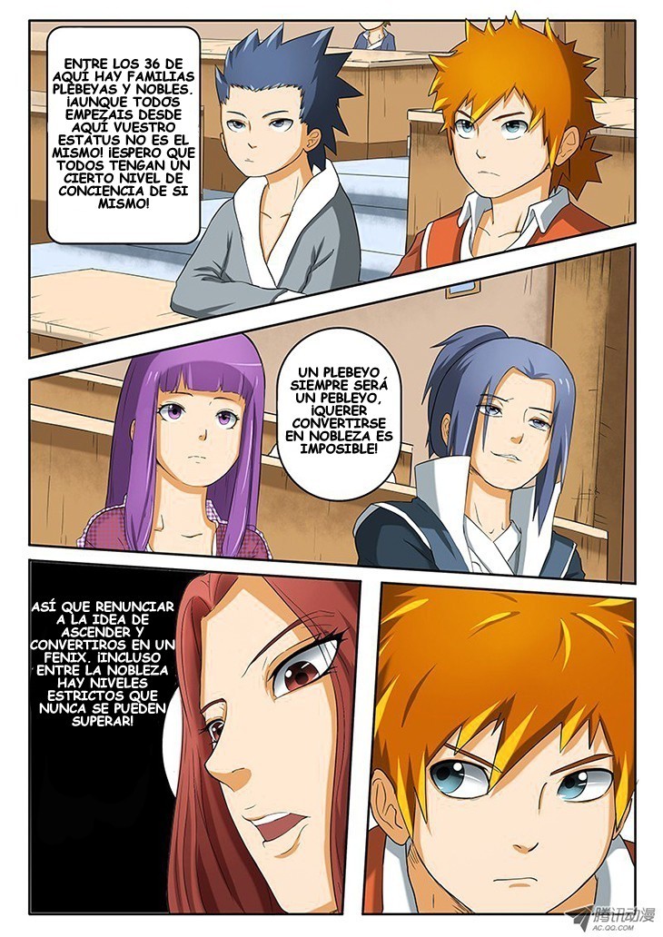 Tales of Demons and Gods capítulo 2 página 6