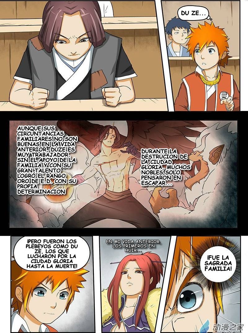 Tales of Demons and Gods capítulo 2 página 7