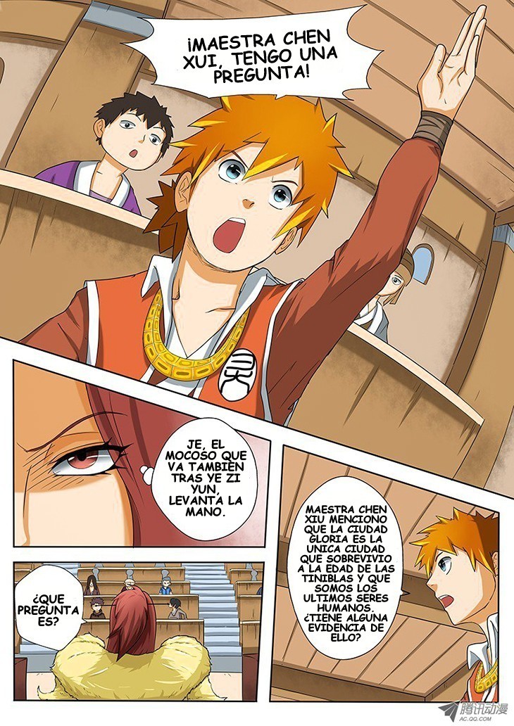 Tales of Demons and Gods capítulo 2 página 8