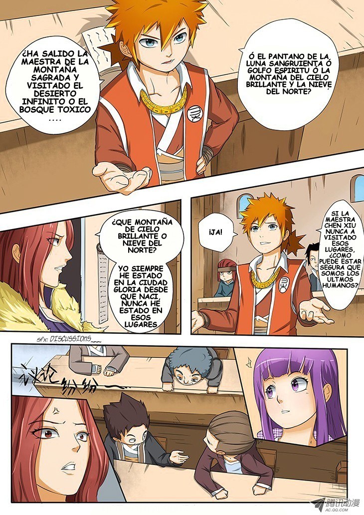 Tales of Demons and Gods capítulo 2 página 9