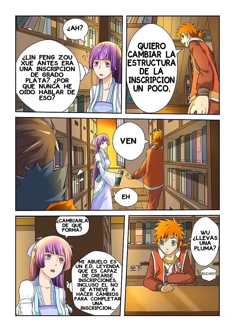 Tales of Demons and Gods capítulo 20 página 3