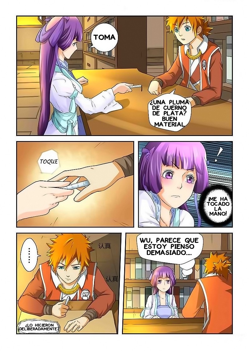 Tales of Demons and Gods capítulo 20 página 4