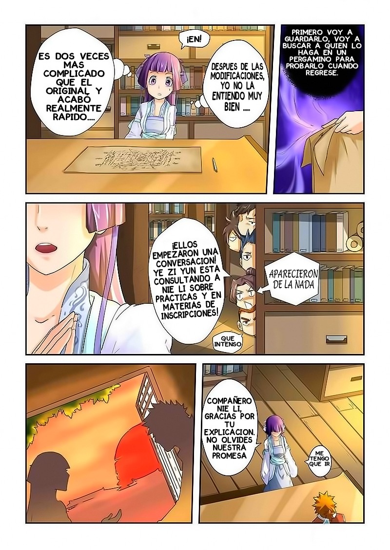 Tales of Demons and Gods capítulo 20 página 6