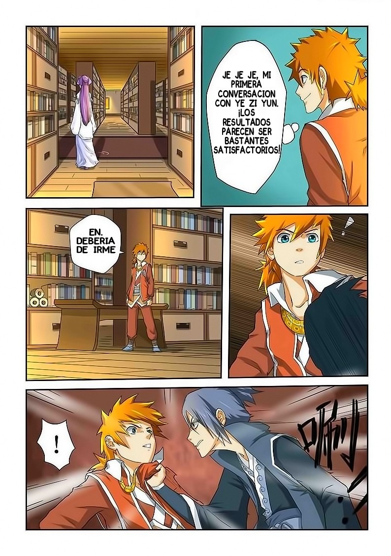 Tales of Demons and Gods capítulo 20 página 8