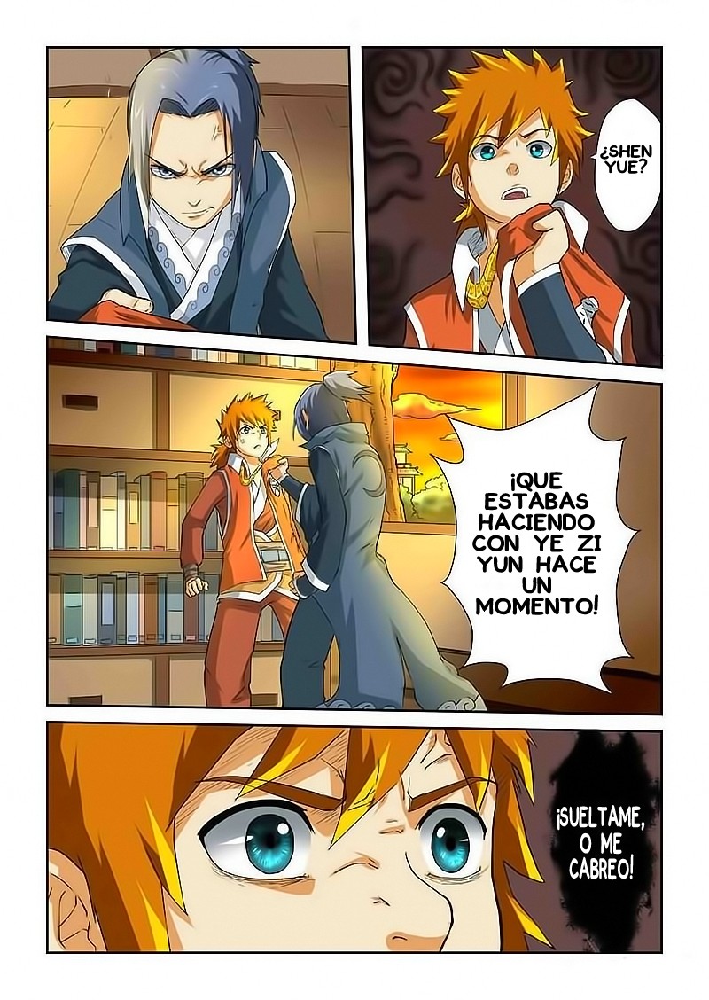 Tales of Demons and Gods capítulo 20 página 9