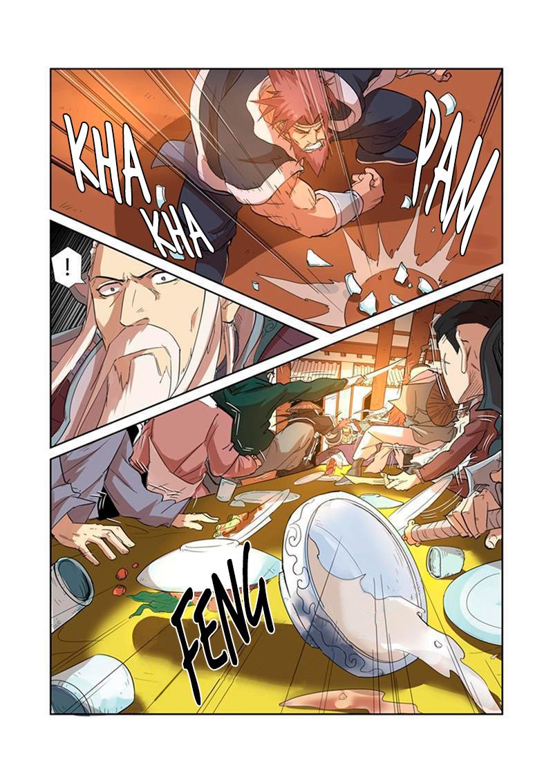 Tales of Demons and Gods capítulo 201 página 19