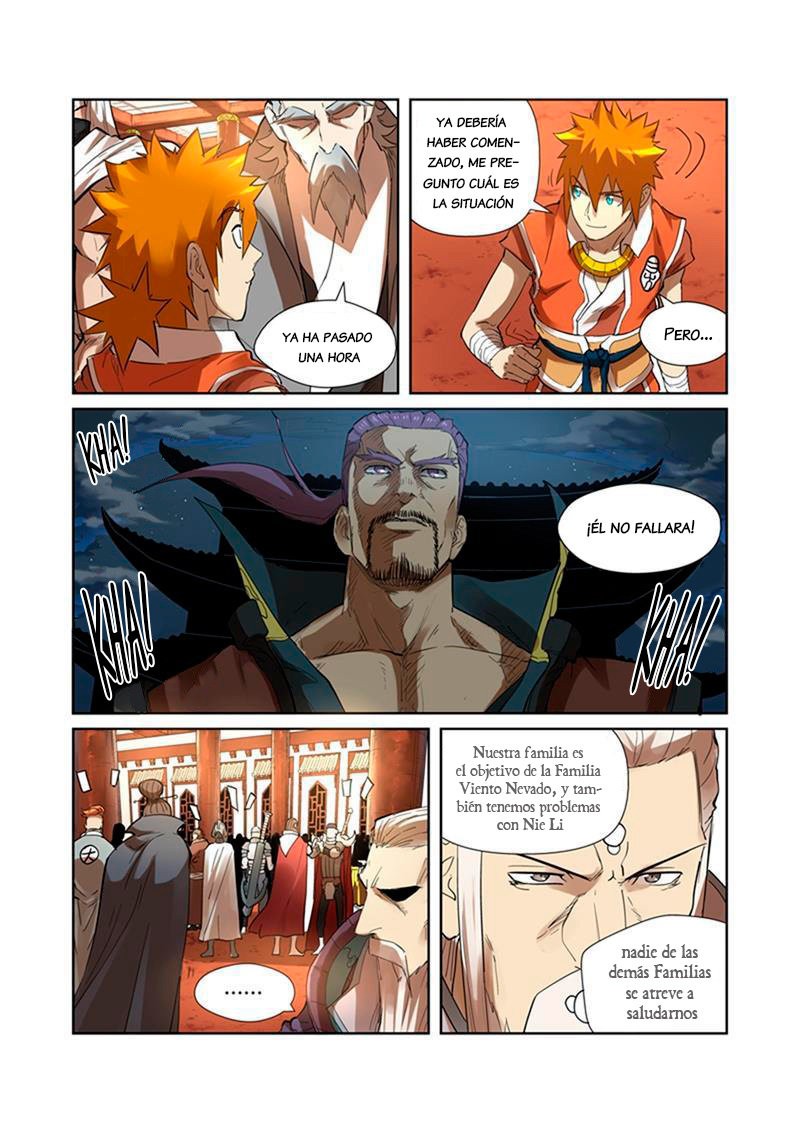 Tales of Demons and Gods capítulo 201 página 5